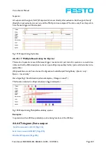 Preview for 189 page of Festo SBSC-EN Manual