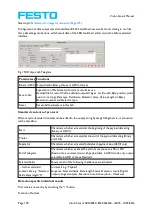 Preview for 190 page of Festo SBSC-EN Manual