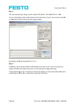 Preview for 222 page of Festo SBSC-EN Manual