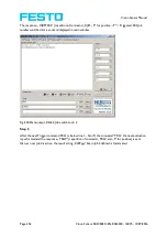 Preview for 236 page of Festo SBSC-EN Manual