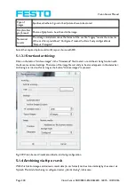 Preview for 240 page of Festo SBSC-EN Manual