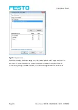 Preview for 246 page of Festo SBSC-EN Manual