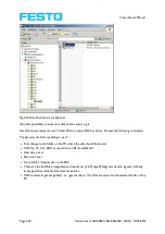 Preview for 250 page of Festo SBSC-EN Manual