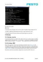 Preview for 251 page of Festo SBSC-EN Manual