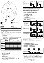 Предварительный просмотр 3 страницы Festo SDE5 series Instructions & Operating