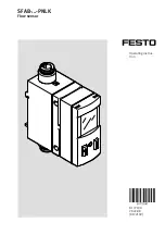 Preview for 1 page of Festo SFAB-PNLK Series Operating Instruction