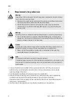 Preview for 12 page of Festo SFAM-62-***-M Operating Instructions Manual