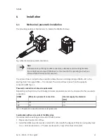 Предварительный просмотр 47 страницы Festo SFAM Operating Instructions Manual