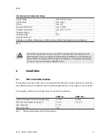 Preview for 13 page of Festo SFAW Series Operating Instructions Manual