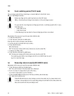 Preview for 28 page of Festo SFAW Series Operating Instructions Manual