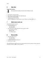 Preview for 29 page of Festo SFAW Series Operating Instructions Manual