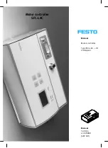 Предварительный просмотр 1 страницы Festo SFC-LAC CO Series Manual