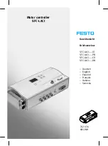 Preview for 1 page of Festo SFC-LACI Brief Overview