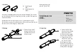 Festo Silencer-Set UOMS Series Assembly Instructions preview