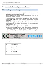 Предварительный просмотр 9 страницы Festo SKDA-0.8-AB Operating Instructions Manual