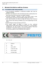 Предварительный просмотр 20 страницы Festo SKDA-0.8-AB Operating Instructions Manual