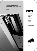 Festo SLG-Z Series Operating Instructions Manual preview