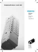 Preview for 1 page of Festo Smart cubic CPVSC1-VI Manual