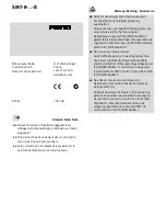 Festo SMT-8-...-B Series Manual preview