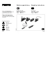 Festo SMT-8 Series Operating Instructions Manual предпросмотр