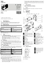 Предварительный просмотр 1 страницы Festo SOPA Series Instructions Manual