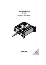 Festo SPC-10 Series Manual preview