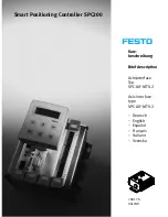 Предварительный просмотр 1 страницы Festo SPC-AIF-MTS-2 Manual