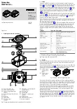 Festo SRAP-M-CA1 Series Operating Instructions предпросмотр