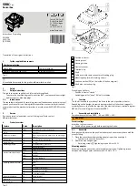 Preview for 1 page of Festo SRBC Series Operating Instructions