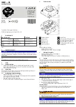 Festo SRBE EX Series Operating Instructions preview