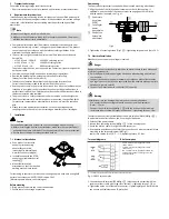 Preview for 2 page of Festo SRBF-C series Operating Instructions