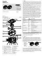 Preview for 1 page of Festo SRBP-M-CA1 series Operating Instructions Manual