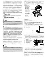 Preview for 2 page of Festo SRBP-M-CA1 series Operating Instructions Manual