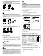 Preview for 3 page of Festo SRBP-M-CA1 series Operating Instructions Manual