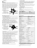 Preview for 4 page of Festo SRBP-M-CA1 series Operating Instructions Manual