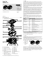 Preview for 5 page of Festo SRBP-M-CA1 series Operating Instructions Manual