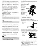 Preview for 6 page of Festo SRBP-M-CA1 series Operating Instructions Manual