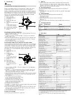 Preview for 8 page of Festo SRBP-M-CA1 series Operating Instructions Manual