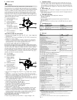 Preview for 20 page of Festo SRBP-M-CA1 series Operating Instructions Manual