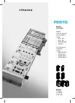 Preview for 1 page of Festo VABA-10S6-X Series Manual