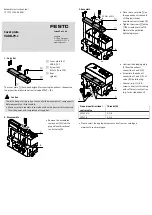 Предварительный просмотр 2 страницы Festo VABB-P3-1 Assembly Instructions