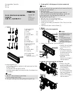 Preview for 1 page of Festo VABF-P5-Series-A3 Assembly Instructions