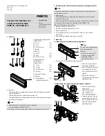 Preview for 2 page of Festo VABF-P5-Series-A3 Assembly Instructions