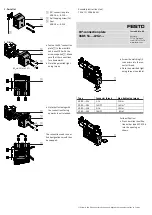 Preview for 2 page of Festo VABF-S4-A2G2 Series Assembly Instructions