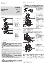 Предварительный просмотр 1 страницы Festo VABF-S4 S Series Assembly Instructions