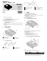 Preview for 1 page of Festo VABM-L1-***HWS1-***-GR Series Instructions & Assembly