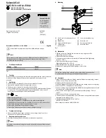 Festo VACC-S13-11-K4-1-EX4A Original Instructions preview