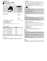 Preview for 1 page of Festo VACC-S18-35-K4-1U-EX4ME Operating Instructions