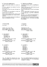 Preview for 4 page of Festo VAD Series Operating Instructions Manual