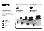 Preview for 1 page of Festo VADM Series Operating Instructions Manual